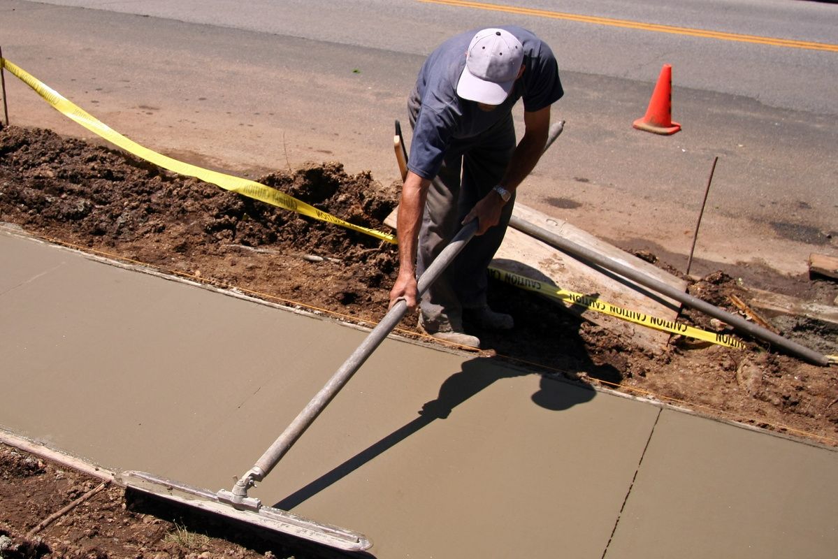 Concrete Sidewalk Contractor Shelby NC