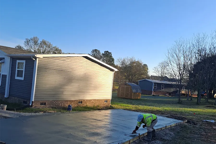 Professional Concrete Company in Shelby, NC Professional Concrete Company in Shelby, NC